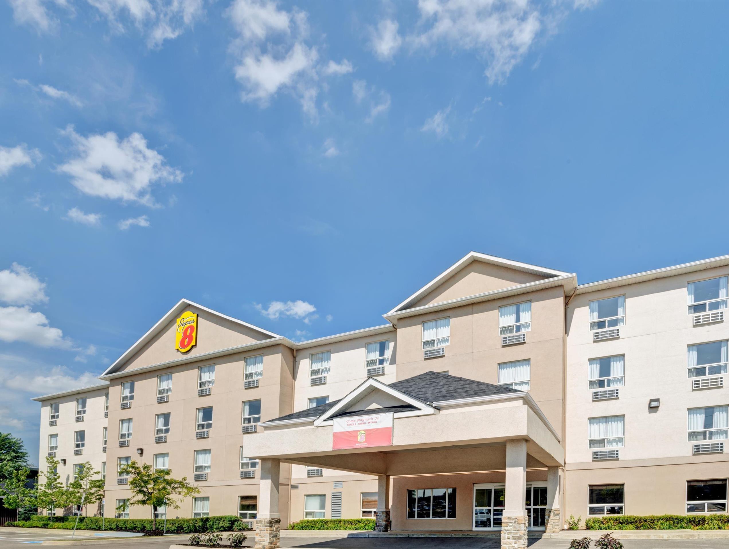 Super 8 By Wyndham Barrie South Exterior foto